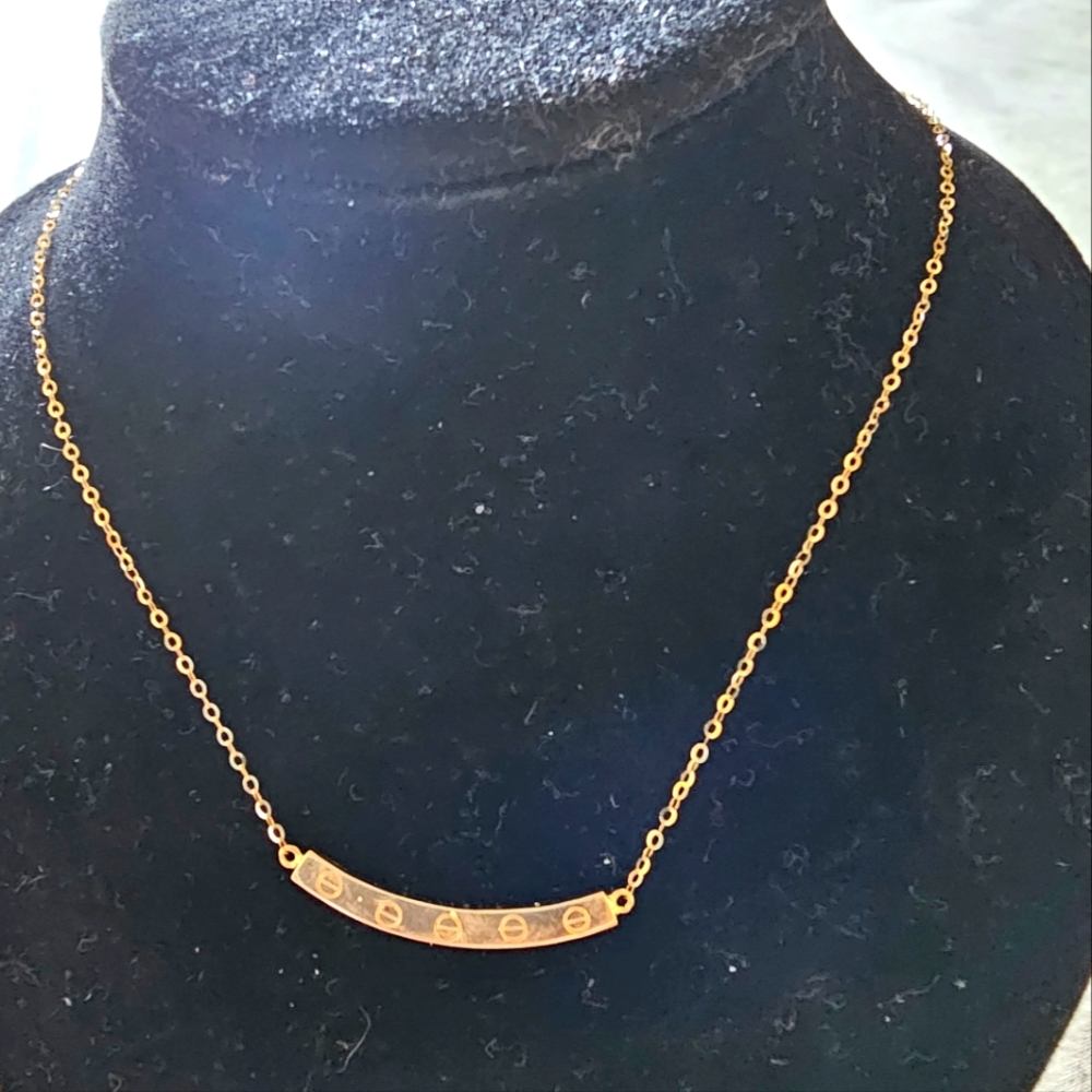 💛Smiley Necklace - Picture 7 of 8